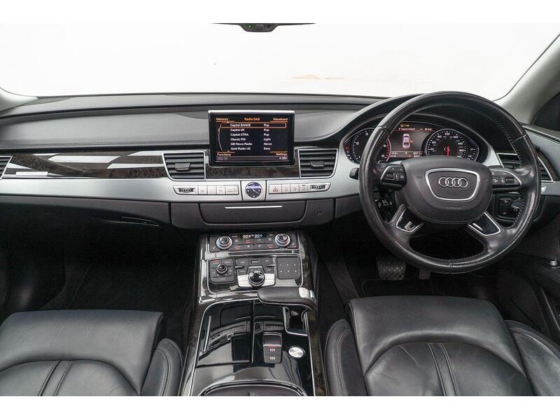 Audi A8 4.2 TDI V8 SE Executive Tiptronic quattro Euro 6 (s/s) 4dr LWB - U1727
