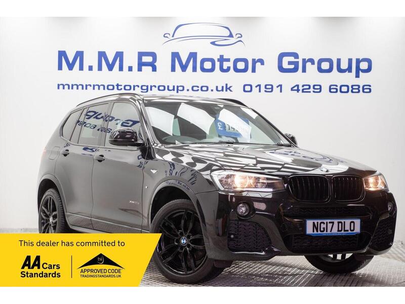 BMW X3 2.0 20d M Sport Auto xDrive Euro 6 (s/s) 5dr - U1730