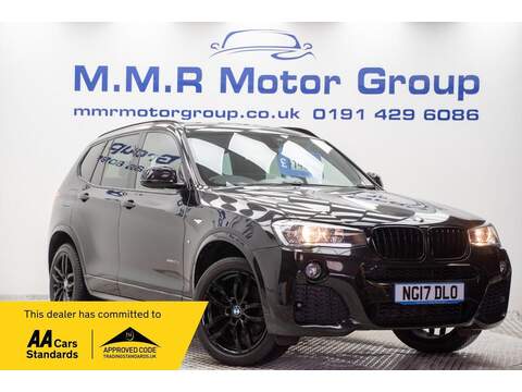 BMW X3 X1 Sport SUV 1 Automatic Diesel