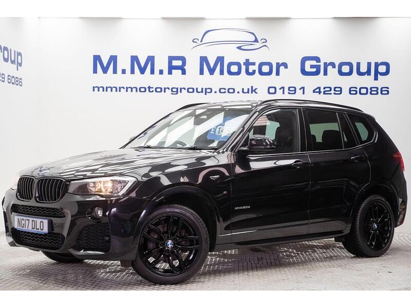 BMW X3 2.0 20d M Sport Auto xDrive Euro 6 (s/s) 5dr - U1730