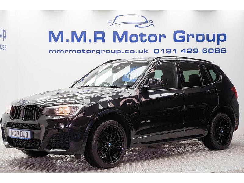 BMW X3 2.0 20d M Sport Auto xDrive Euro 6 (s/s) 5dr - U1730