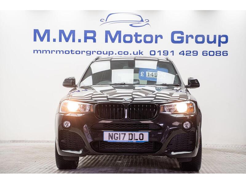 BMW X3 2.0 20d M Sport Auto xDrive Euro 6 (s/s) 5dr - U1730