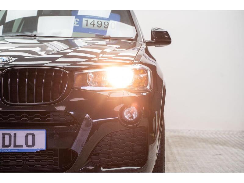 BMW X3 2.0 20d M Sport Auto xDrive Euro 6 (s/s) 5dr - U1730