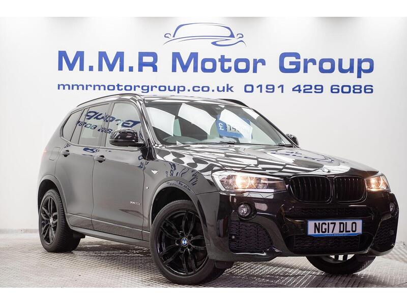 BMW X3 2.0 20d M Sport Auto xDrive Euro 6 (s/s) 5dr - U1730