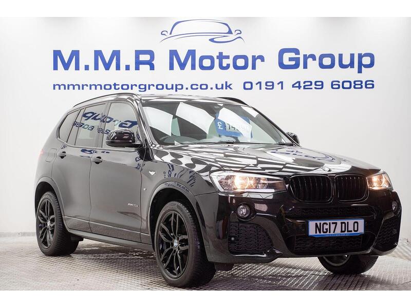 BMW X3 2.0 20d M Sport Auto xDrive Euro 6 (s/s) 5dr - U1730