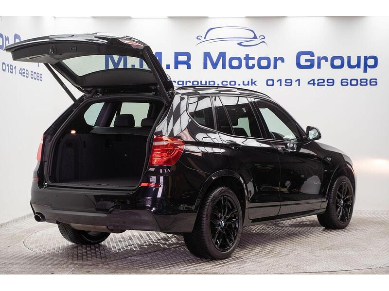 BMW X3 2.0 20d M Sport Auto xDrive Euro 6 (s/s) 5dr - U1730
