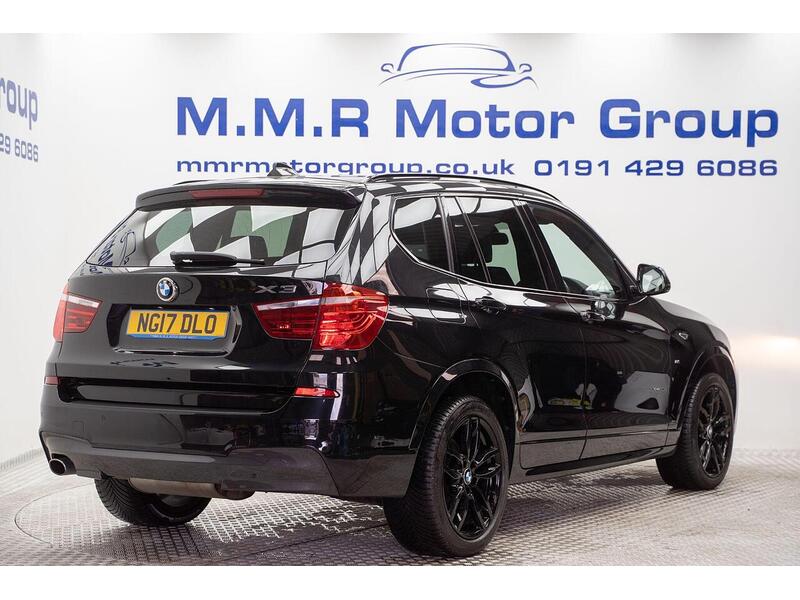 BMW X3 2.0 20d M Sport Auto xDrive Euro 6 (s/s) 5dr - U1730