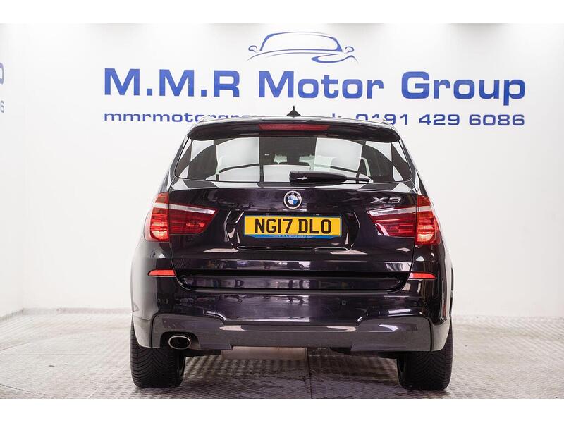 BMW X3 2.0 20d M Sport Auto xDrive Euro 6 (s/s) 5dr - U1730