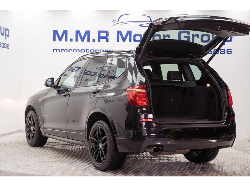 BMW X3 2.0 20d M Sport Auto xDrive Euro 6 (s/s) 5dr - U1730