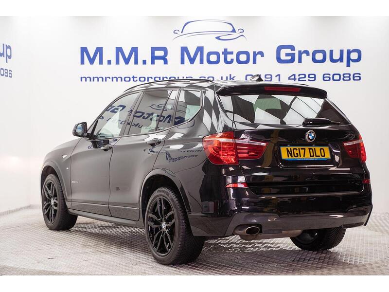 BMW X3 2.0 20d M Sport Auto xDrive Euro 6 (s/s) 5dr - U1730