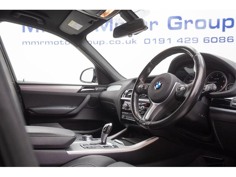BMW X3 2.0 20d M Sport Auto xDrive Euro 6 (s/s) 5dr - U1730