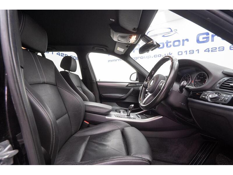 BMW X3 2.0 20d M Sport Auto xDrive Euro 6 (s/s) 5dr - U1730