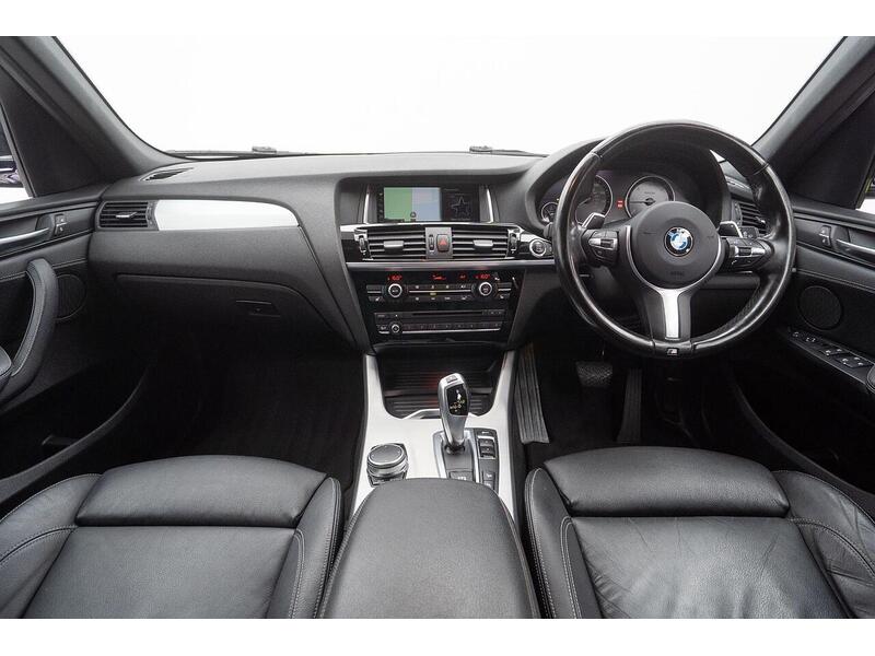 BMW X3 2.0 20d M Sport Auto xDrive Euro 6 (s/s) 5dr - U1730