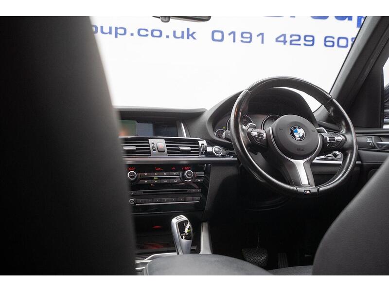 BMW X3 2.0 20d M Sport Auto xDrive Euro 6 (s/s) 5dr - U1730