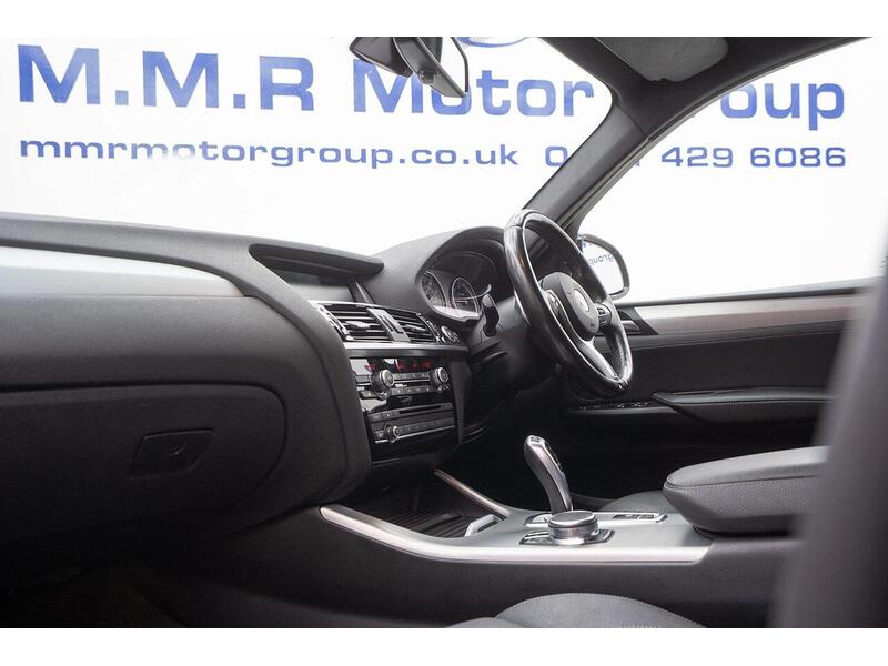 BMW X3 2.0 20d M Sport Auto xDrive Euro 6 (s/s) 5dr - U1730