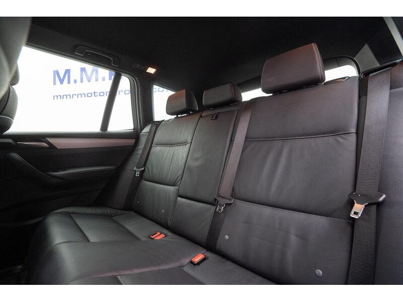 BMW X3 2.0 20d M Sport Auto xDrive Euro 6 (s/s) 5dr - U1730
