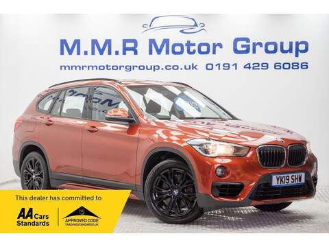 BMW X1 X3 M Sport SUV 1 Automatic Diesel
