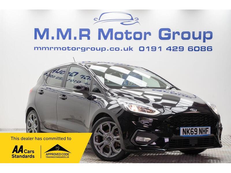 Ford Fiesta 1.0T EcoBoost ST-Line Euro 6 (s/s) 5dr - U1739