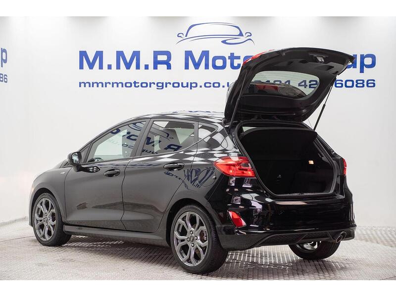 Ford Fiesta 1.0T EcoBoost ST-Line Euro 6 (s/s) 5dr - U1739