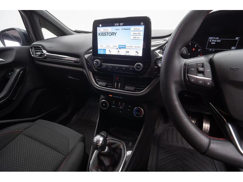 Ford Fiesta 1.0T EcoBoost ST-Line Euro 6 (s/s) 5dr - U1739