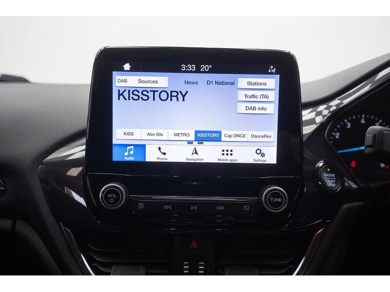 Ford Fiesta 1.0T EcoBoost ST-Line Euro 6 (s/s) 5dr - U1739