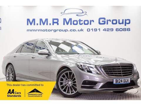 Mercedes-Benz S Class 3.0T V6 GTS SUV 5dr Petrol PDK 4WD Euro 6 (s/s) (360 ps)