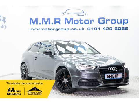 Audi A3 Q2 S line SUV 1 Manual Diesel