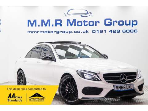 Mercedes-Benz C Class CL Coupe 4 Automatic Petrol