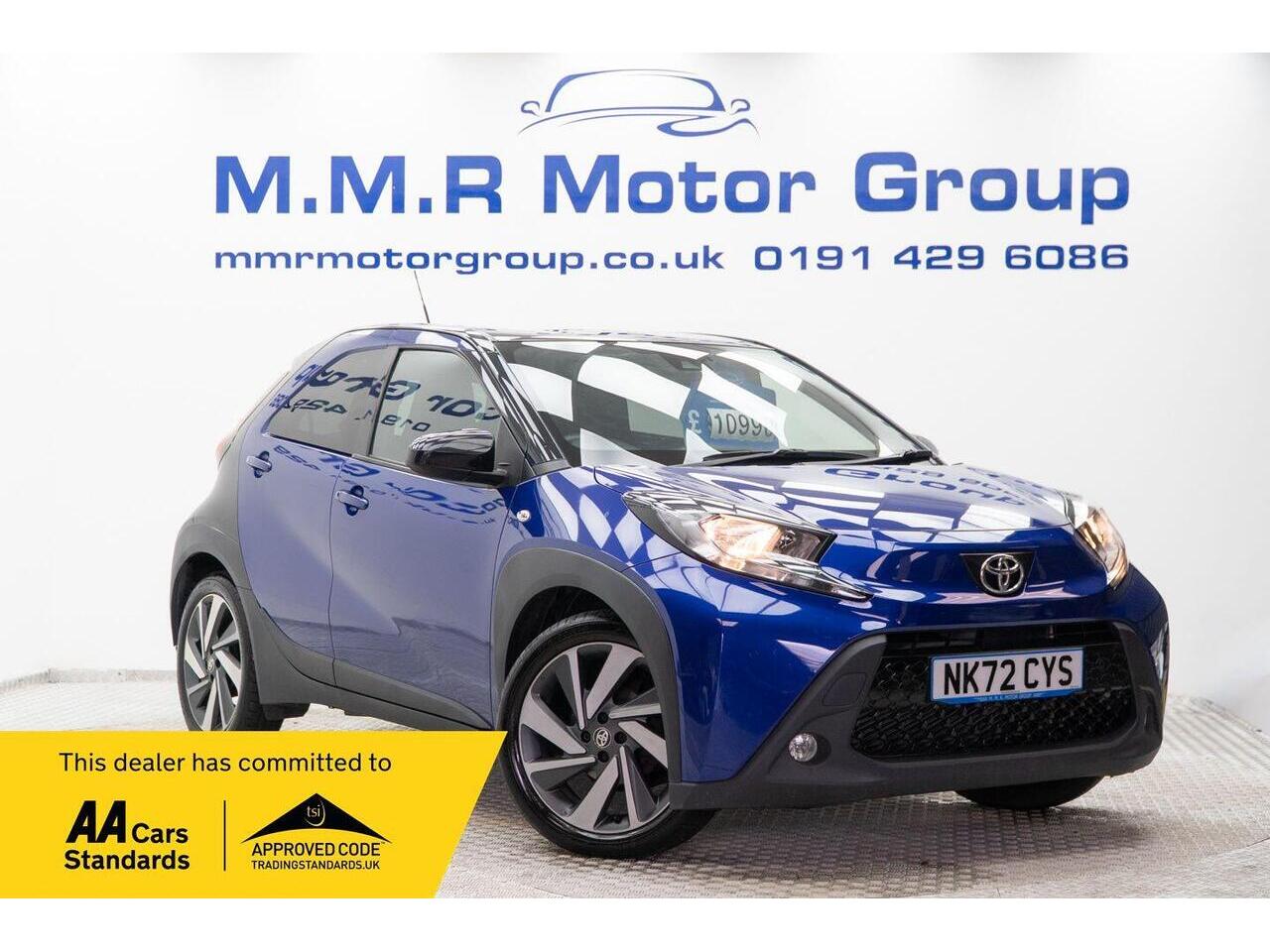 2022 Toyota Aygo X