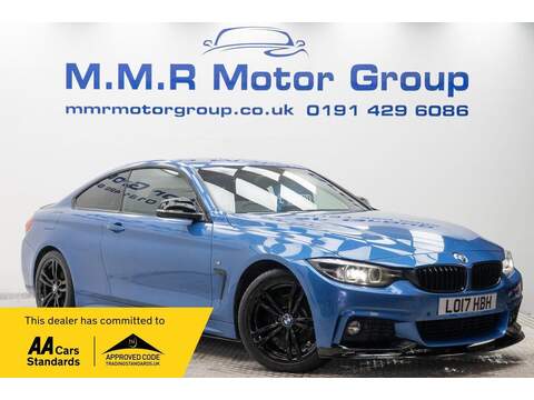 BMW 4 Series 2 Series Coupe 2 Automatic Petrol