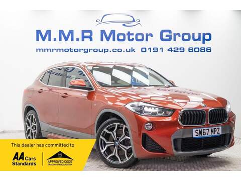 BMW X2 RAV4 Excel SUV 2 Automatic Petrol Hybrid