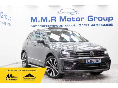 Volkswagen Tiguan Range Rover Evoque R-Dynamic S SUV 1 Automatic Diesel