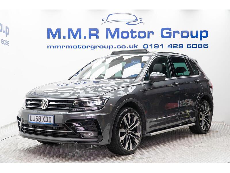 Volkswagen Tiguan 2.0 BiTDI R-Line DSG 4Motion Euro 6 (s/s) 5dr - U1777