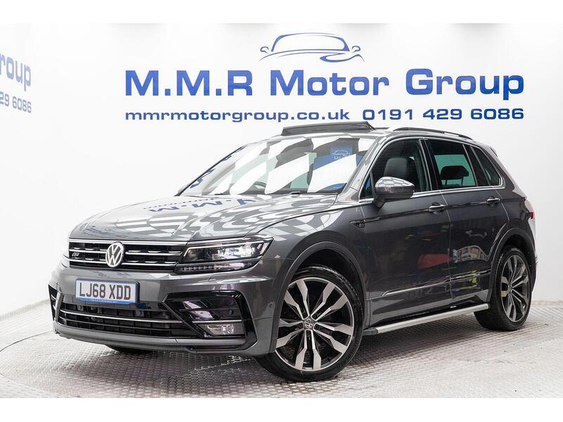 Volkswagen Tiguan 2.0 BiTDI R-Line DSG 4Motion Euro 6 (s/s) 5dr - U1777