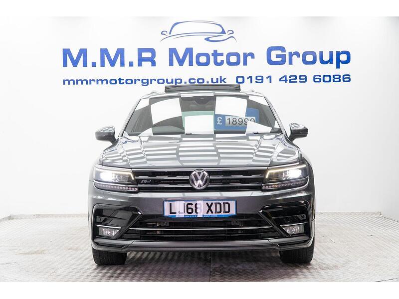 Volkswagen Tiguan 2.0 BiTDI R-Line DSG 4Motion Euro 6 (s/s) 5dr - U1777