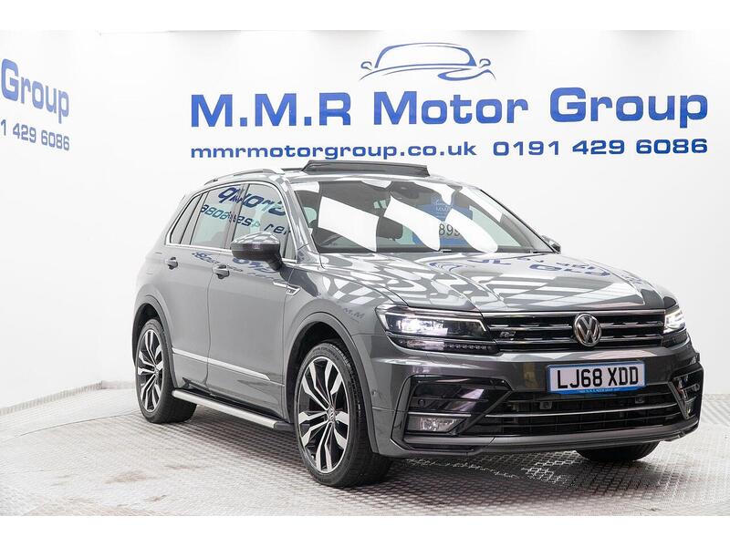 Volkswagen Tiguan 2.0 BiTDI R-Line DSG 4Motion Euro 6 (s/s) 5dr - U1777