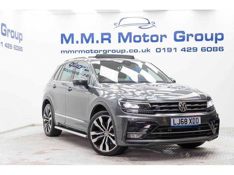 Volkswagen Tiguan 2.0 BiTDI R-Line DSG 4Motion Euro 6 (s/s) 5dr - U1777