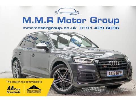 Audi SQ5 Tiguan R-Line SUV 1 Automatic Diesel