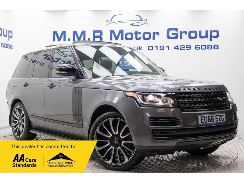 Land Rover Range Rover 3.0 TD V6 Vogue Auto 4WD Euro 6 (s/s) 5dr - U1791