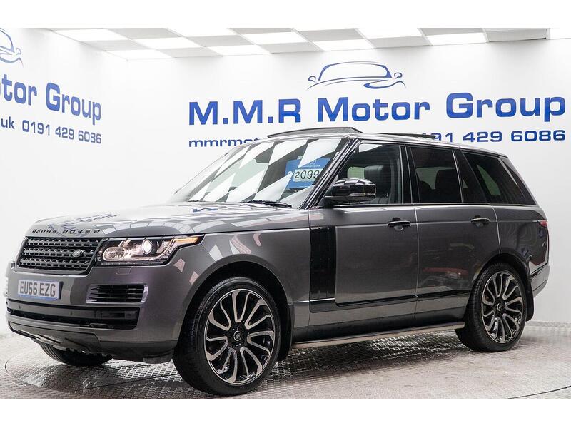 Land Rover Range Rover 3.0 TD V6 Vogue Auto 4WD Euro 6 (s/s) 5dr - U1791