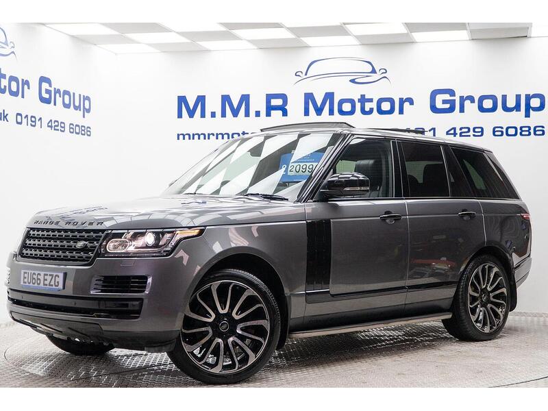 Land Rover Range Rover 3.0 TD V6 Vogue Auto 4WD Euro 6 (s/s) 5dr - U1791