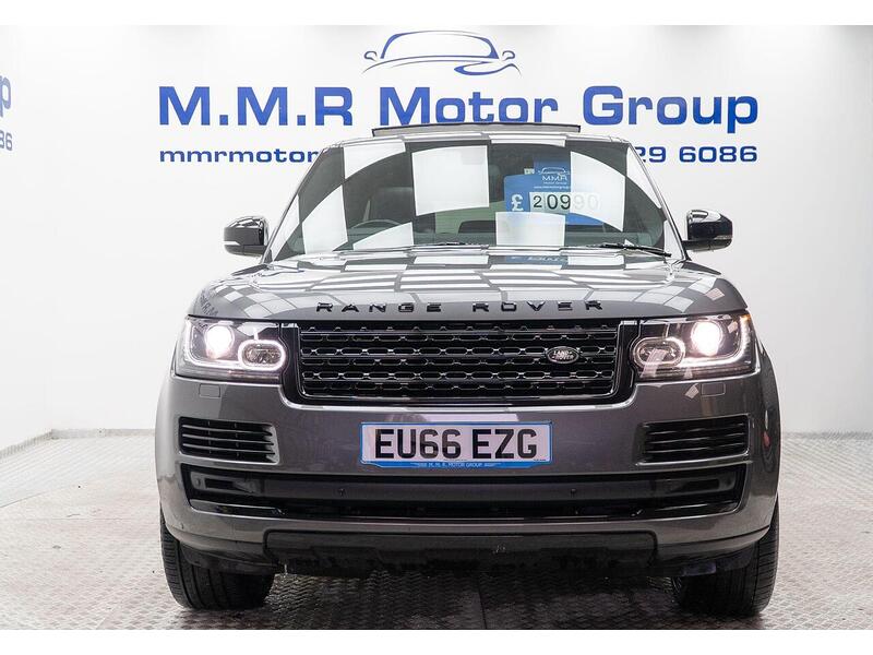 Land Rover Range Rover 3.0 TD V6 Vogue Auto 4WD Euro 6 (s/s) 5dr - U1791