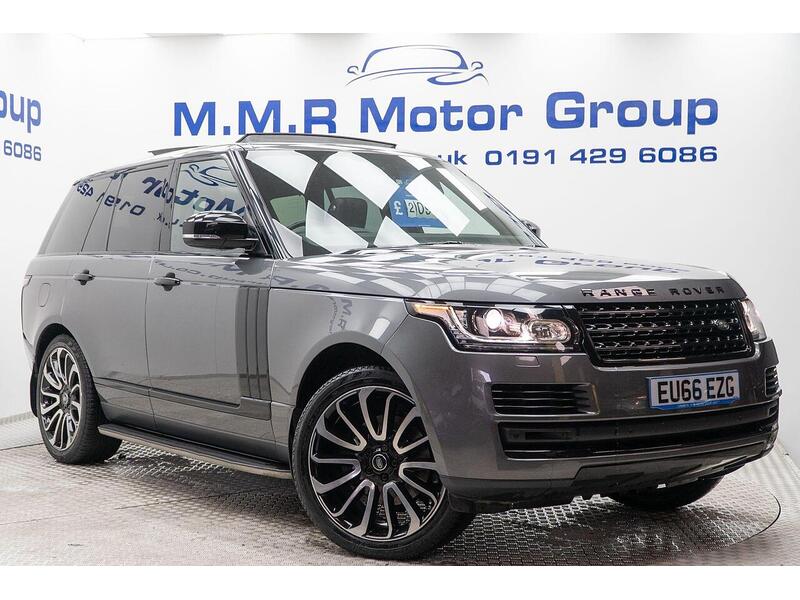 Land Rover Range Rover 3.0 TD V6 Vogue Auto 4WD Euro 6 (s/s) 5dr - U1791