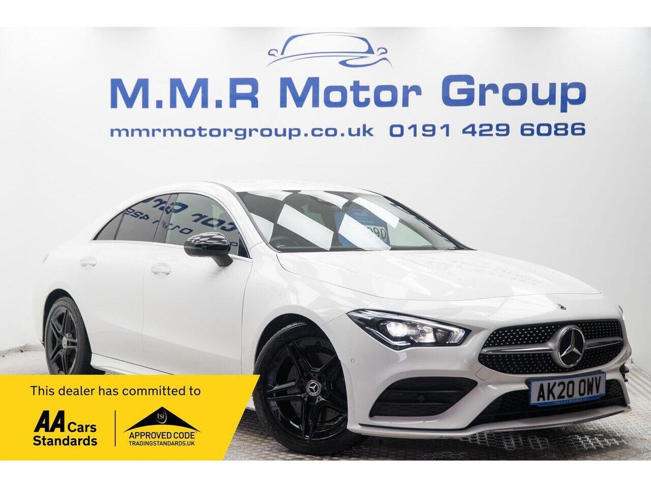 2020 Mercedes-Benz CLA