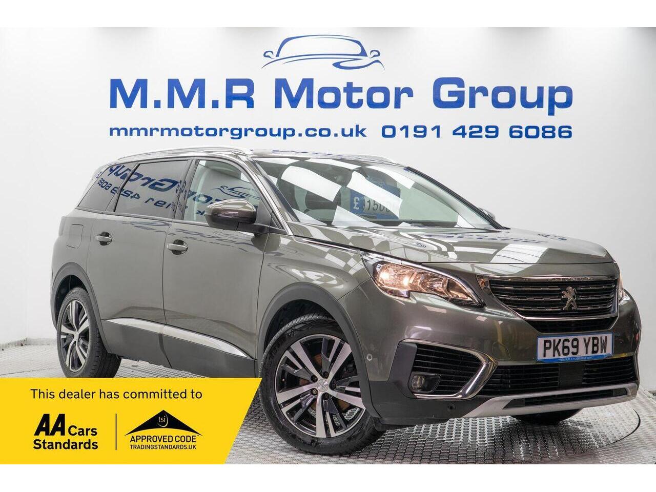 2019 Peugeot 5008