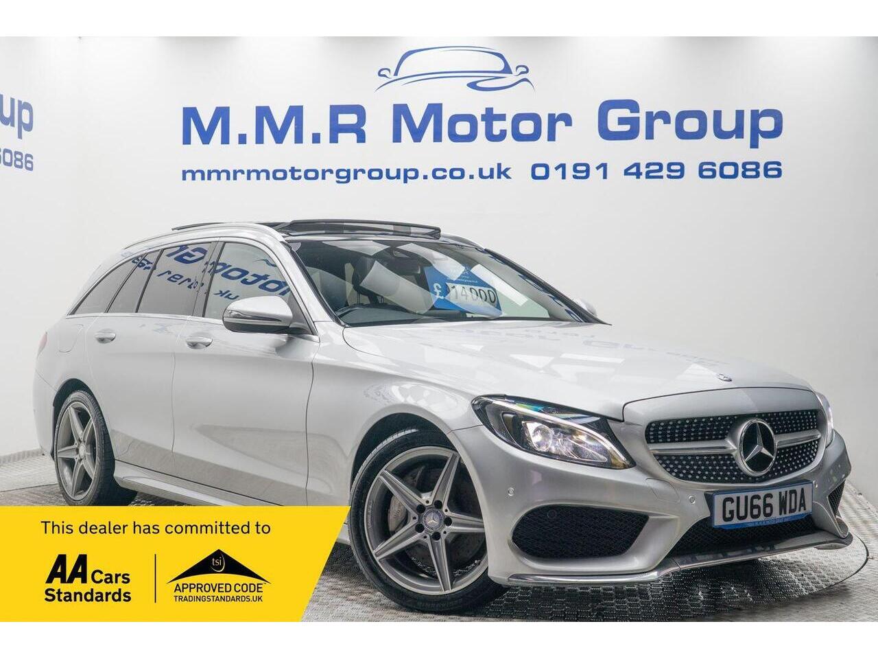 2016 Mercedes-Benz C-Class