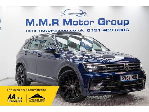 Volkswagen Tiguan CR-V EX SUV 1 Automatic Diesel