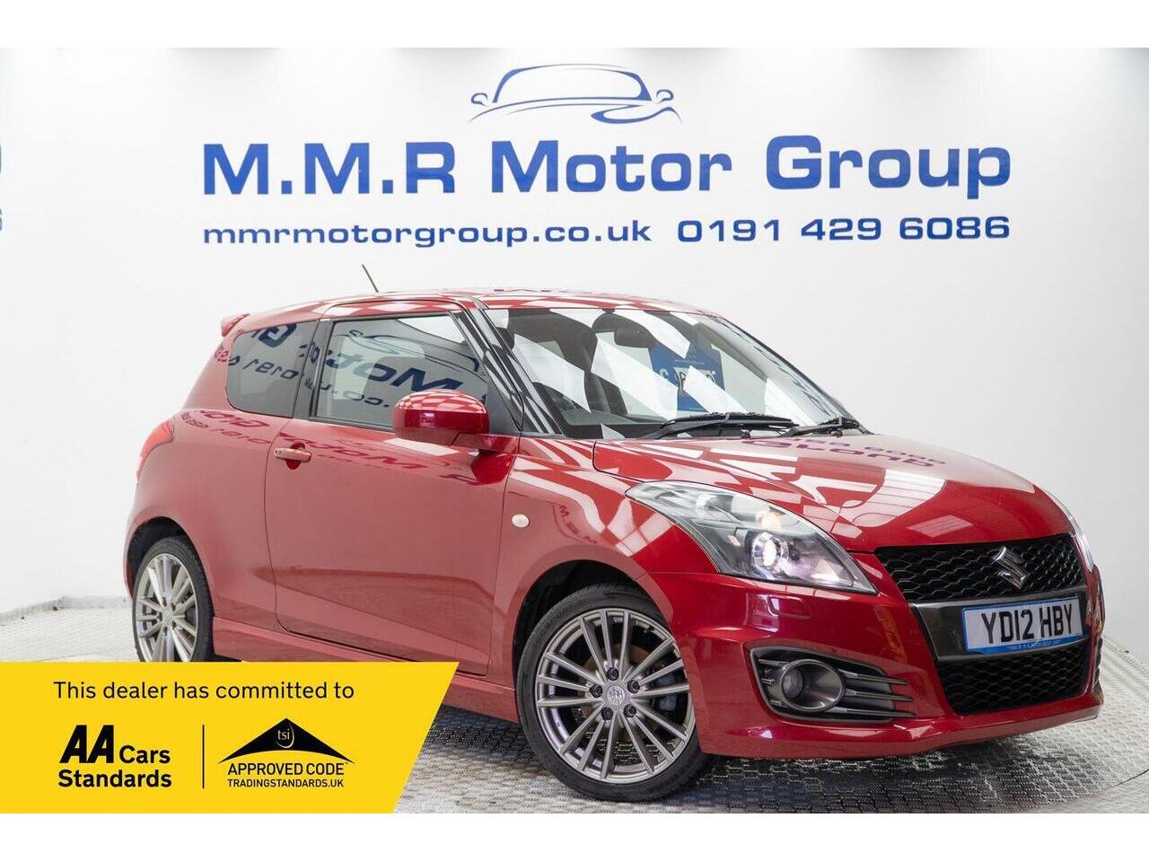 2012 Suzuki Swift