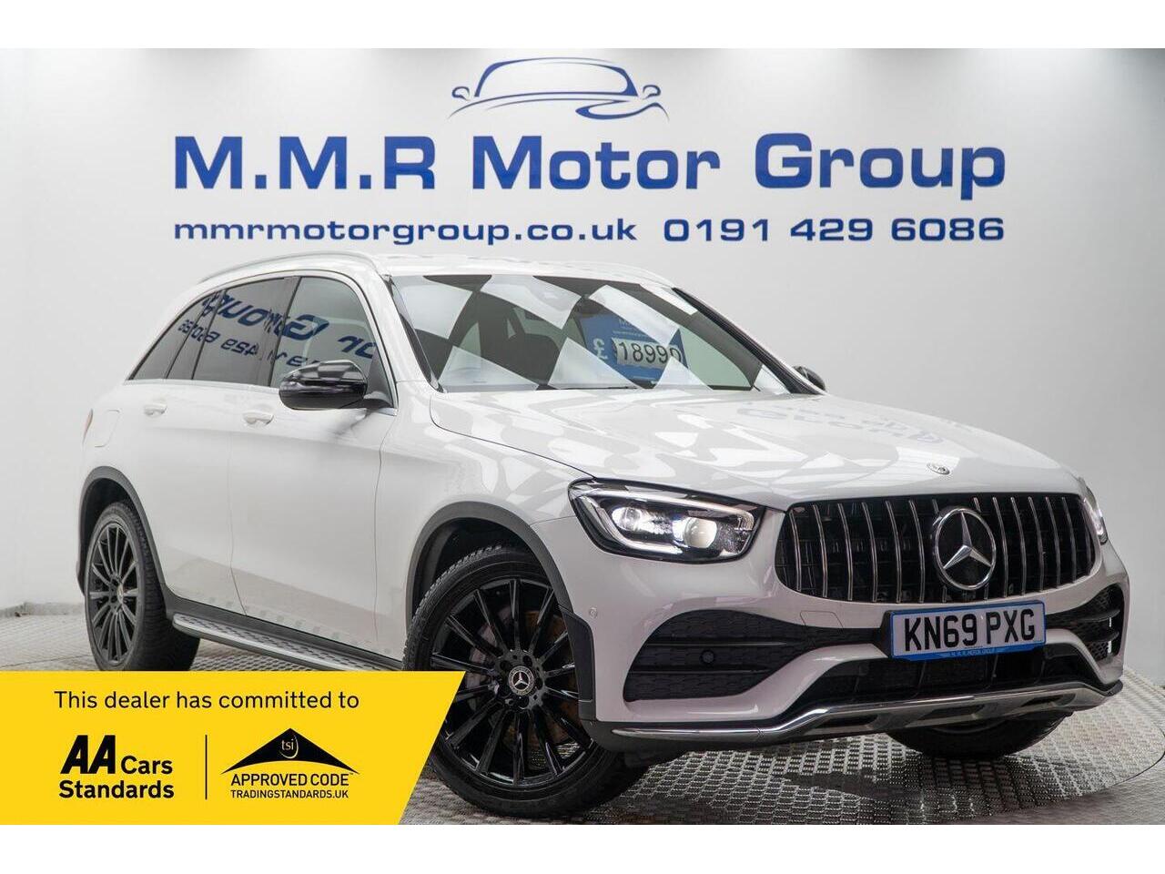 2019 Mercedes-Benz GLC