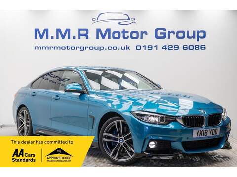 BMW 4 Series Gran Coupe 2 Series Coupe 2 Automatic Petrol